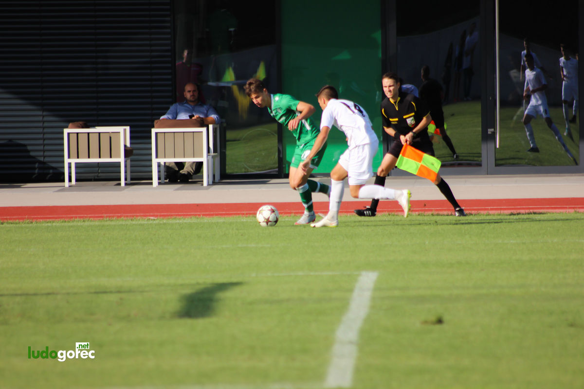 U19: Лудогорец - Славия 1:0