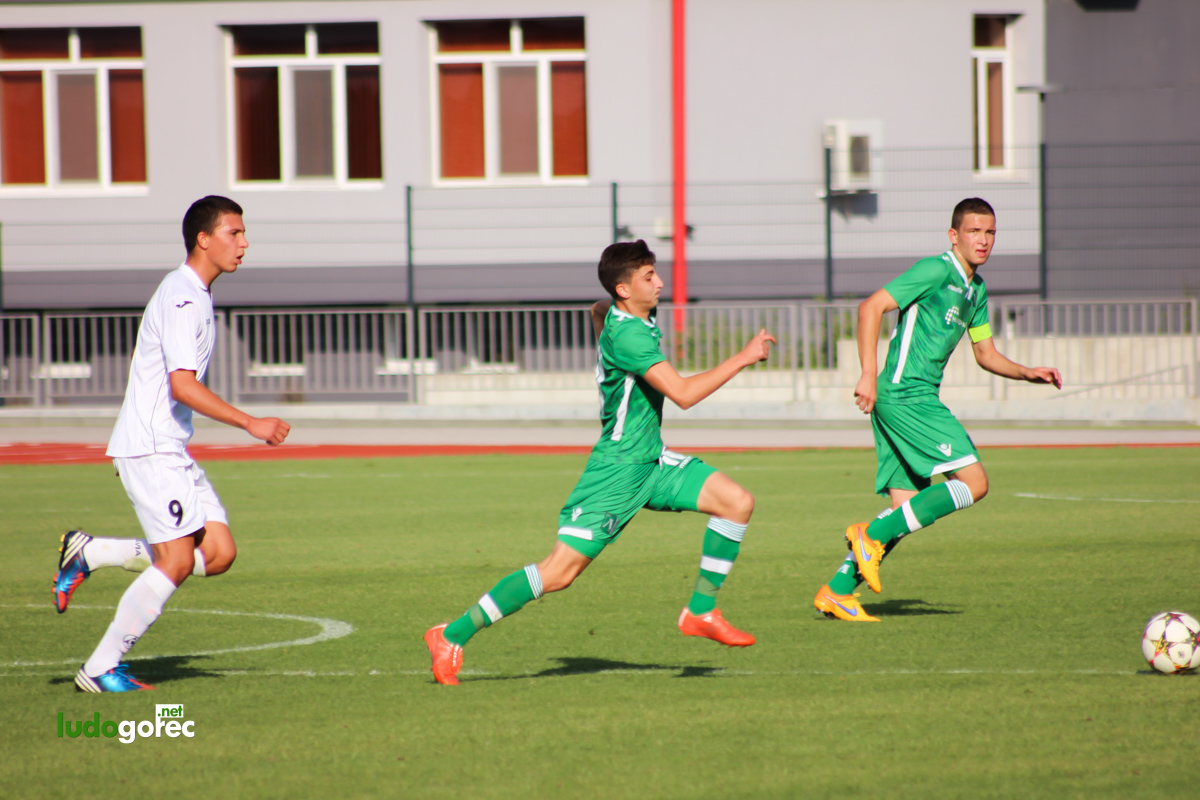U19: Лудогорец - Славия 1:0