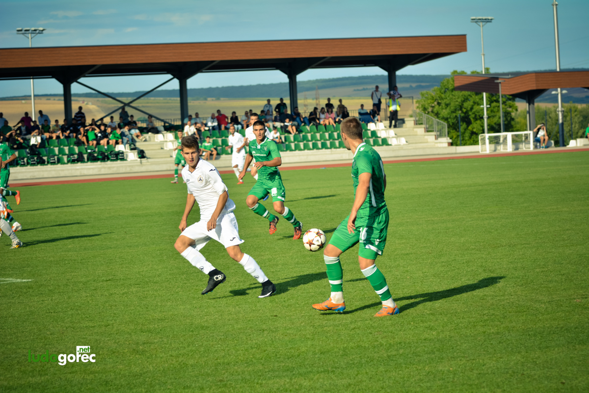 U19: Лудогорец - Славия 1:0