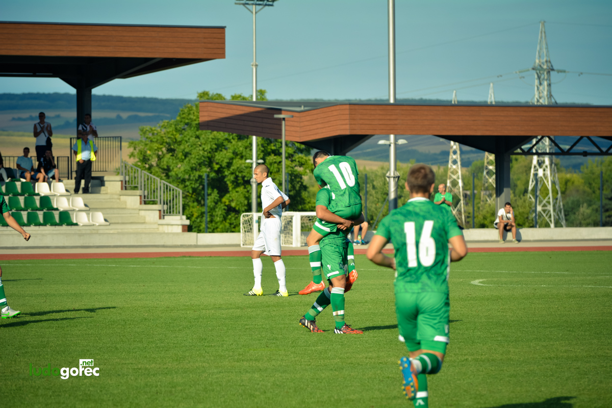 U19: Лудогорец - Славия 1:0