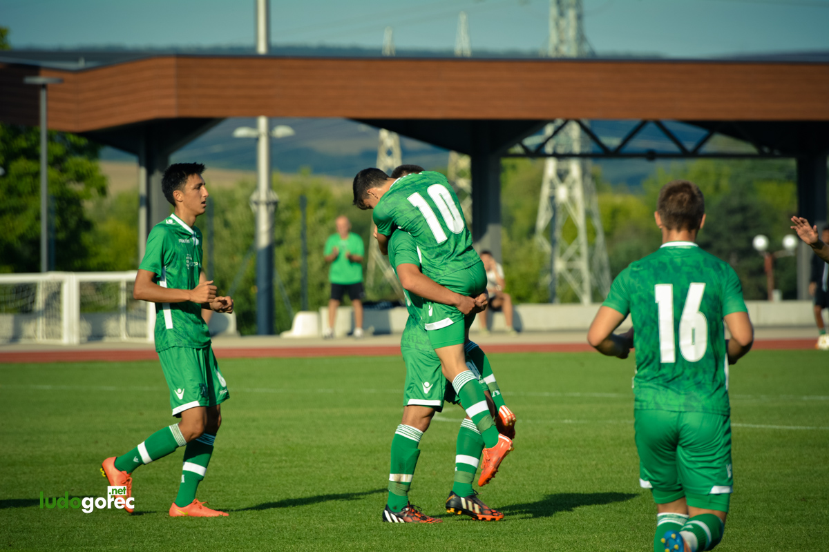 U19: Лудогорец - Славия 1:0