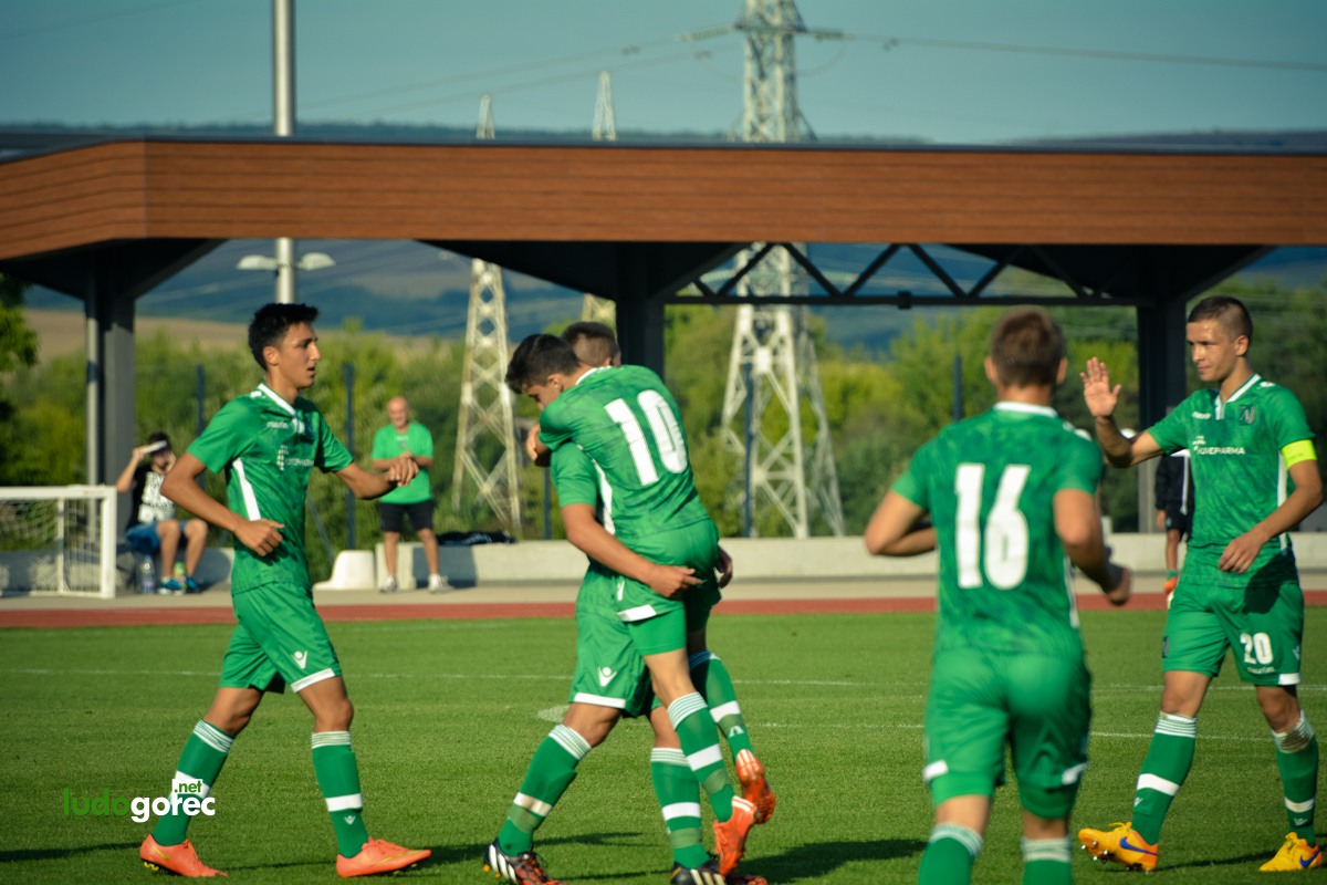 U19: Лудогорец - Славия 1:0