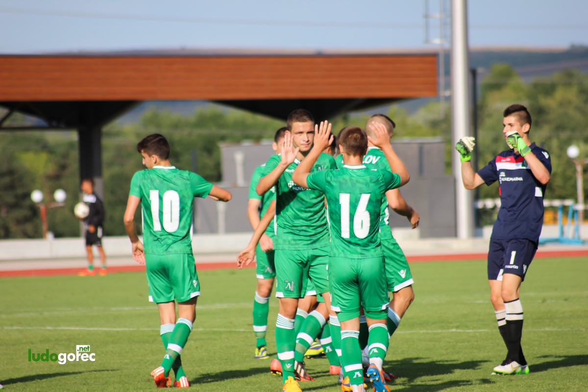 U19: Лудогорец - Славия 1:0