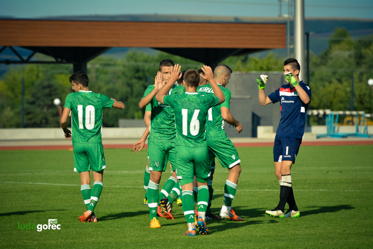 U19: Лудогорец - Славия 1:0