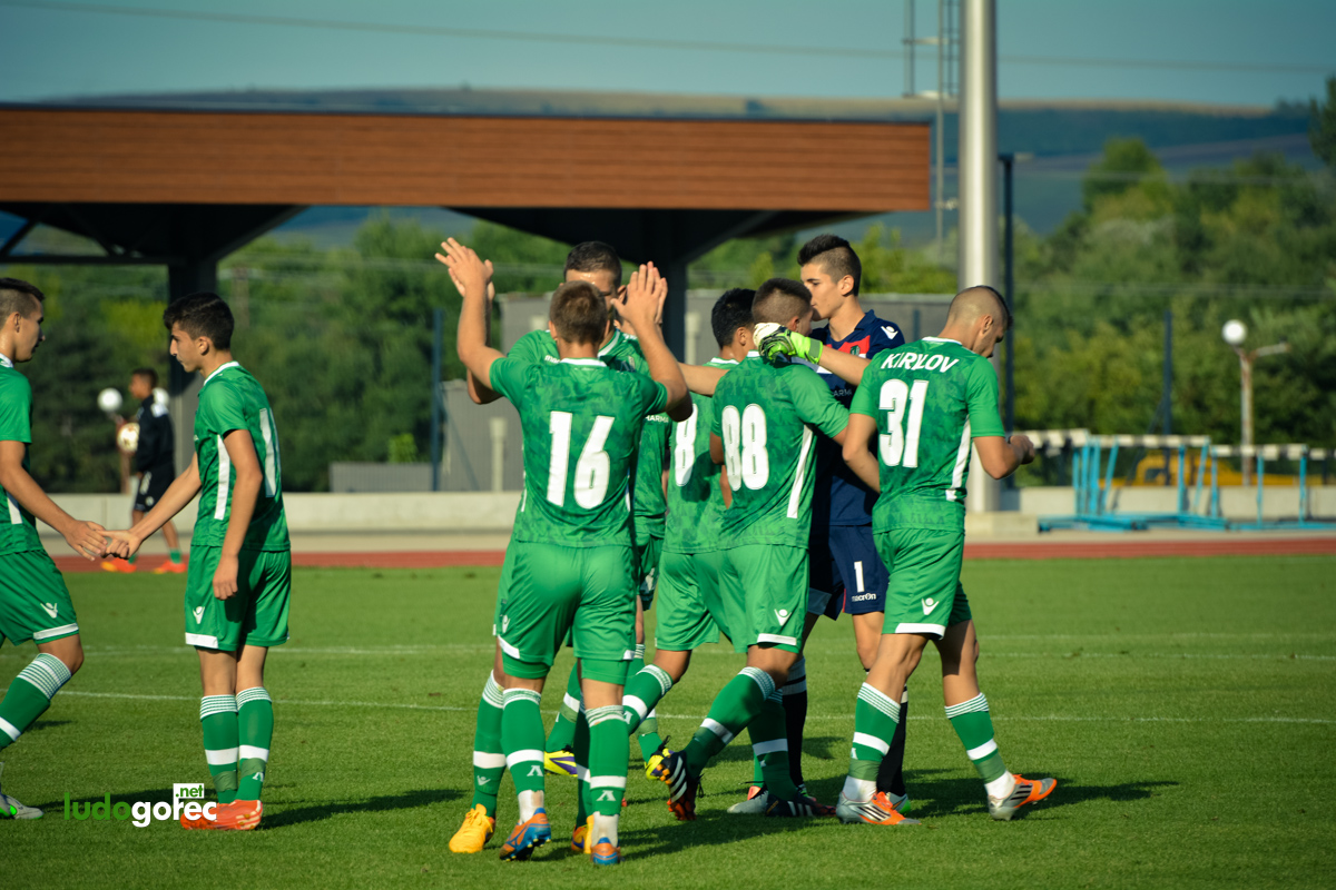 U19: Лудогорец - Славия 1:0