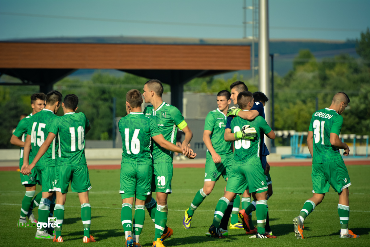 U19: Лудогорец - Славия 1:0