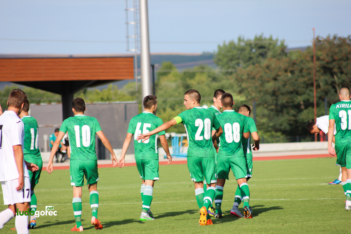 U19: Лудогорец - Славия 1:0