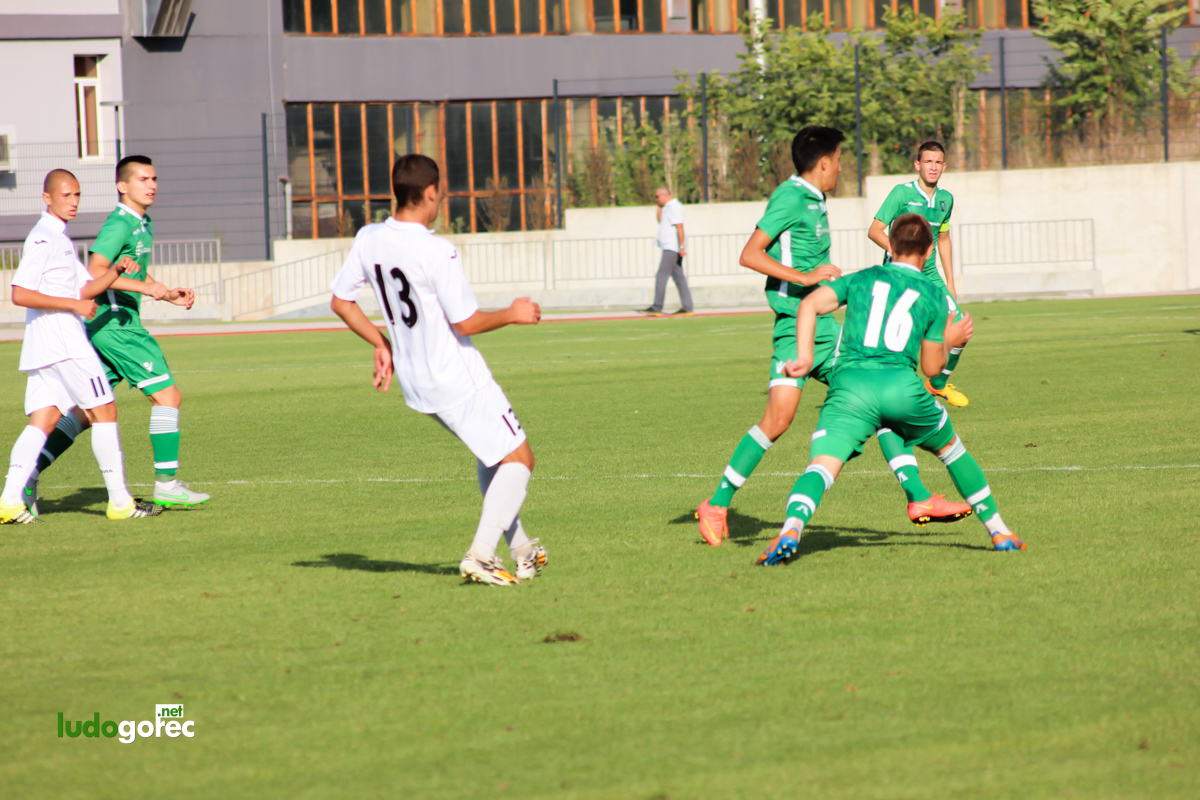 U19: Лудогорец - Славия 1:0