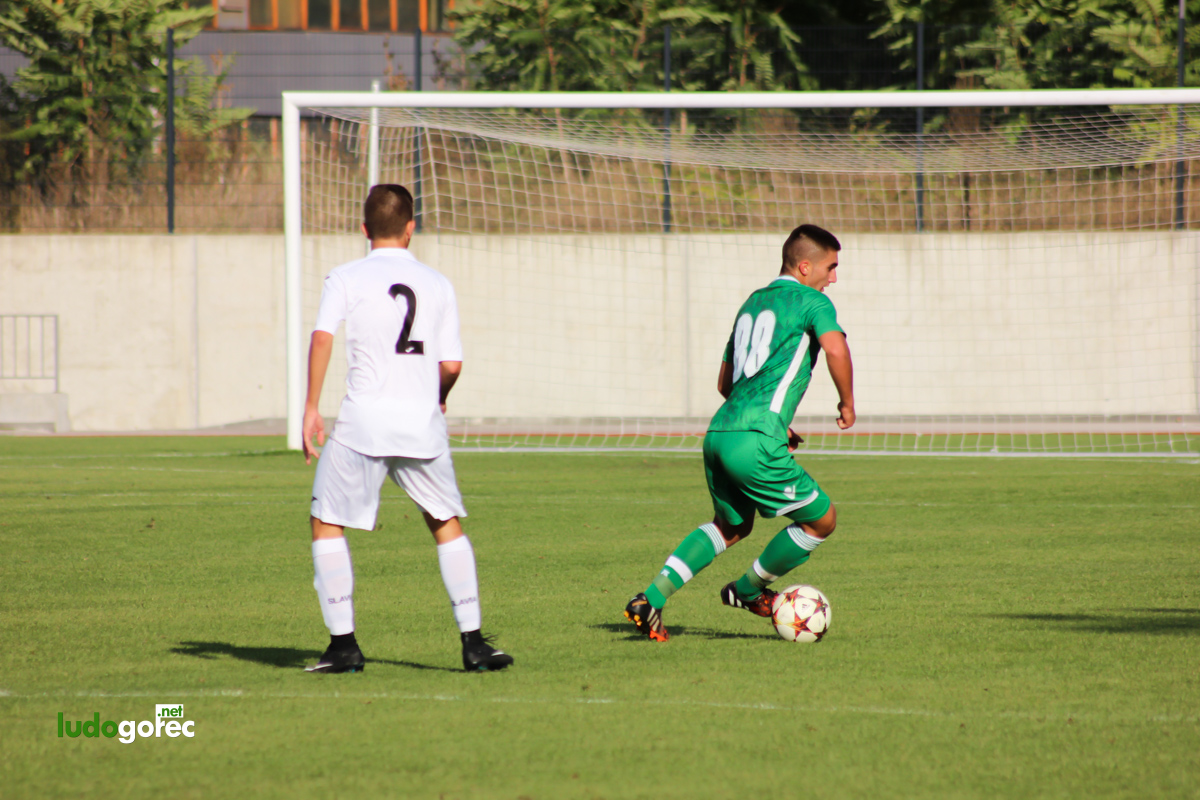 U19: Лудогорец - Славия 1:0