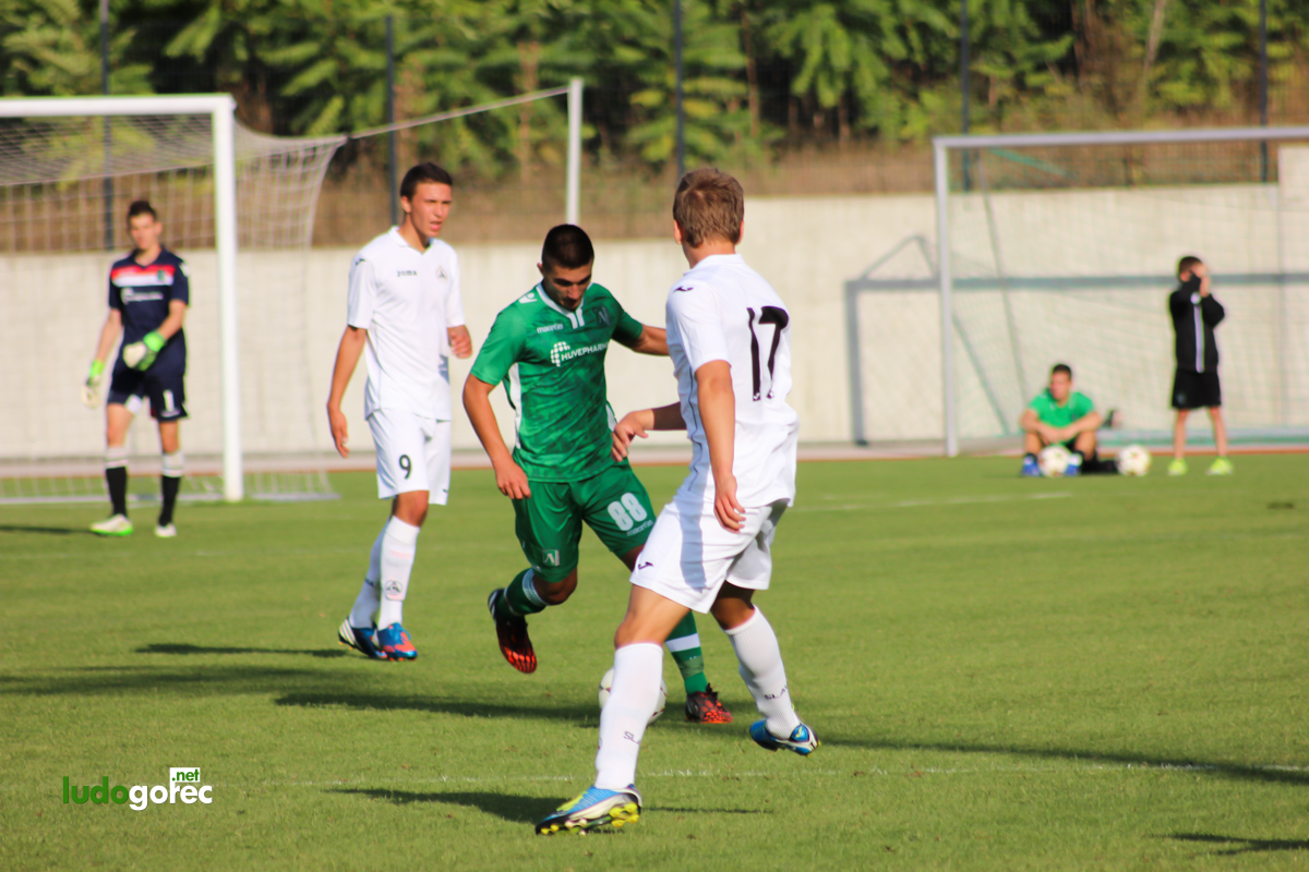 U19: Лудогорец - Славия 1:0