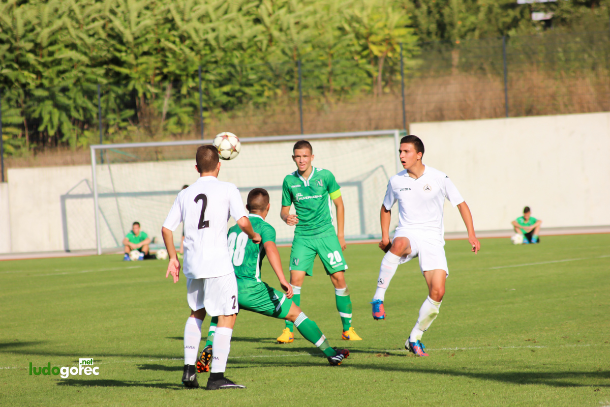 U19: Лудогорец - Славия 1:0