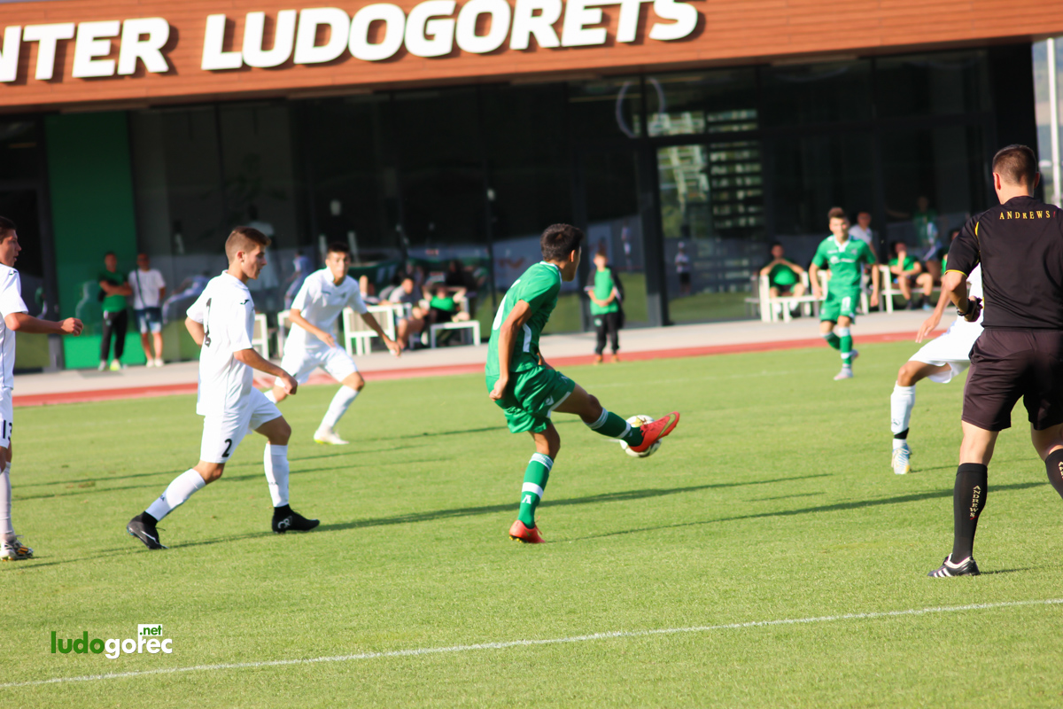 U19: Лудогорец - Славия 1:0