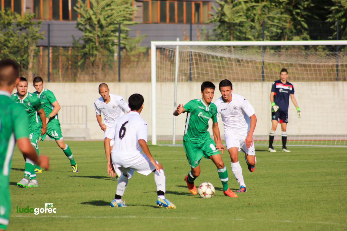U19: Лудогорец - Славия 1:0