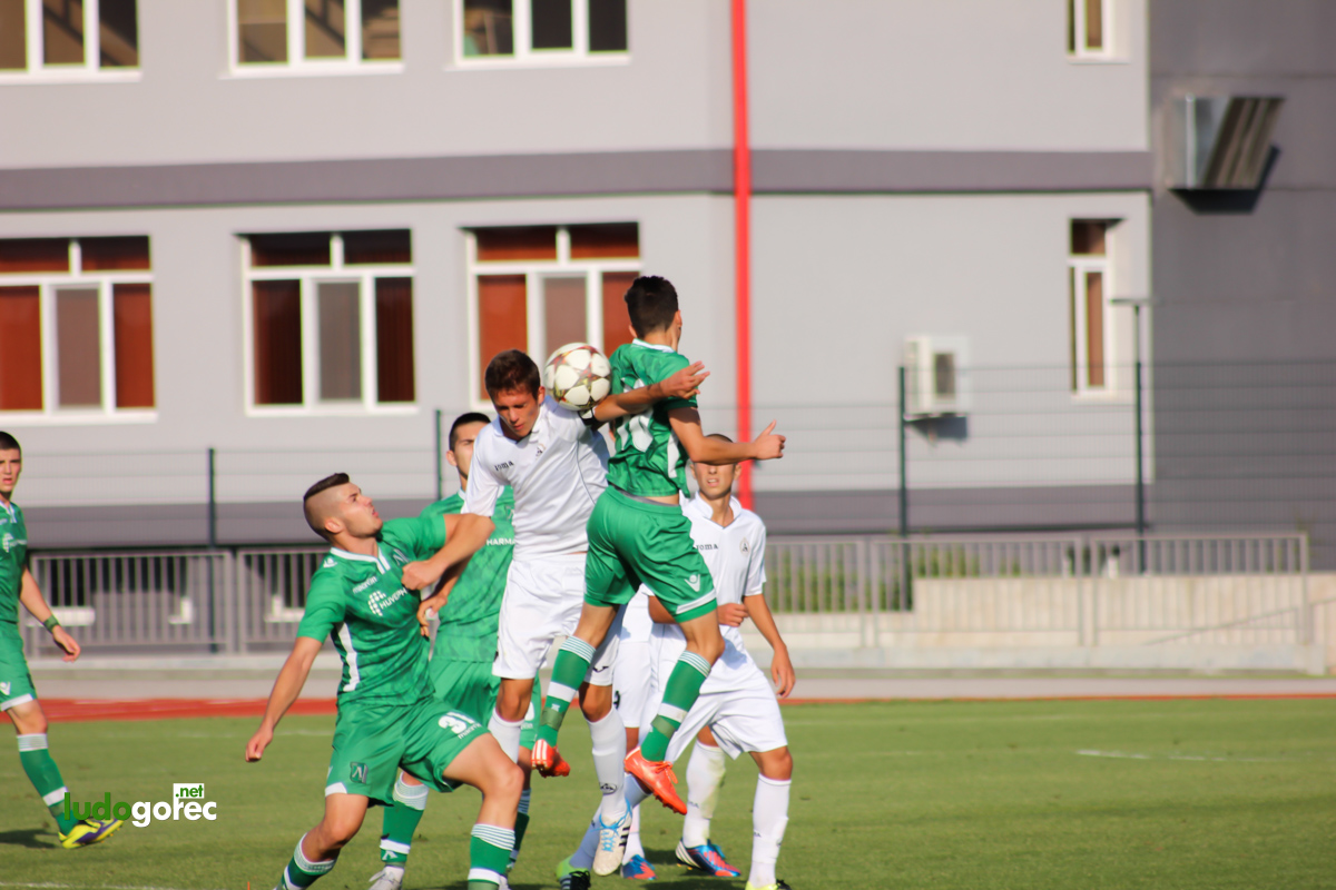 U19: Лудогорец - Славия 1:0