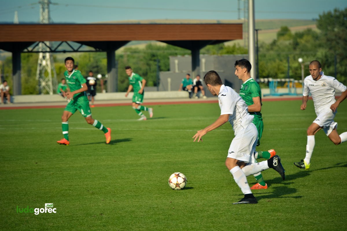 U19: Лудогорец - Славия 1:0