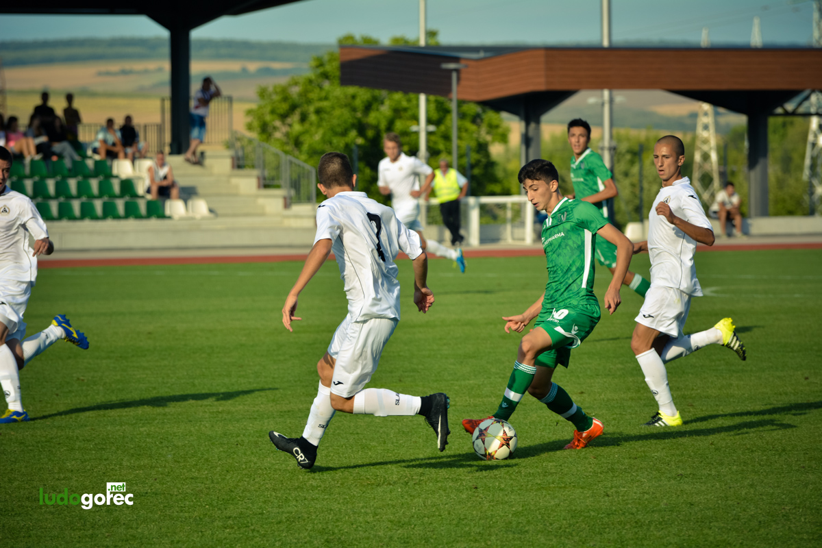 U19: Лудогорец - Славия 1:0