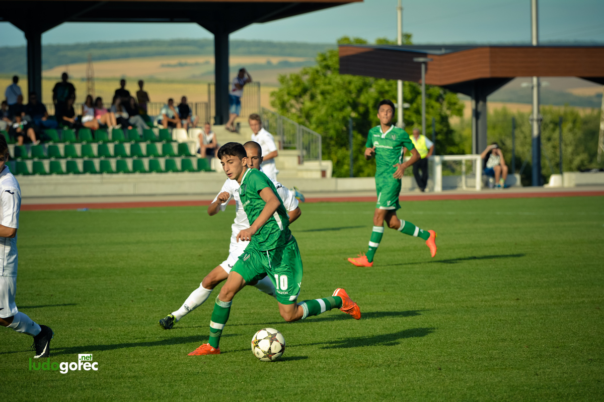 U19: Лудогорец - Славия 1:0