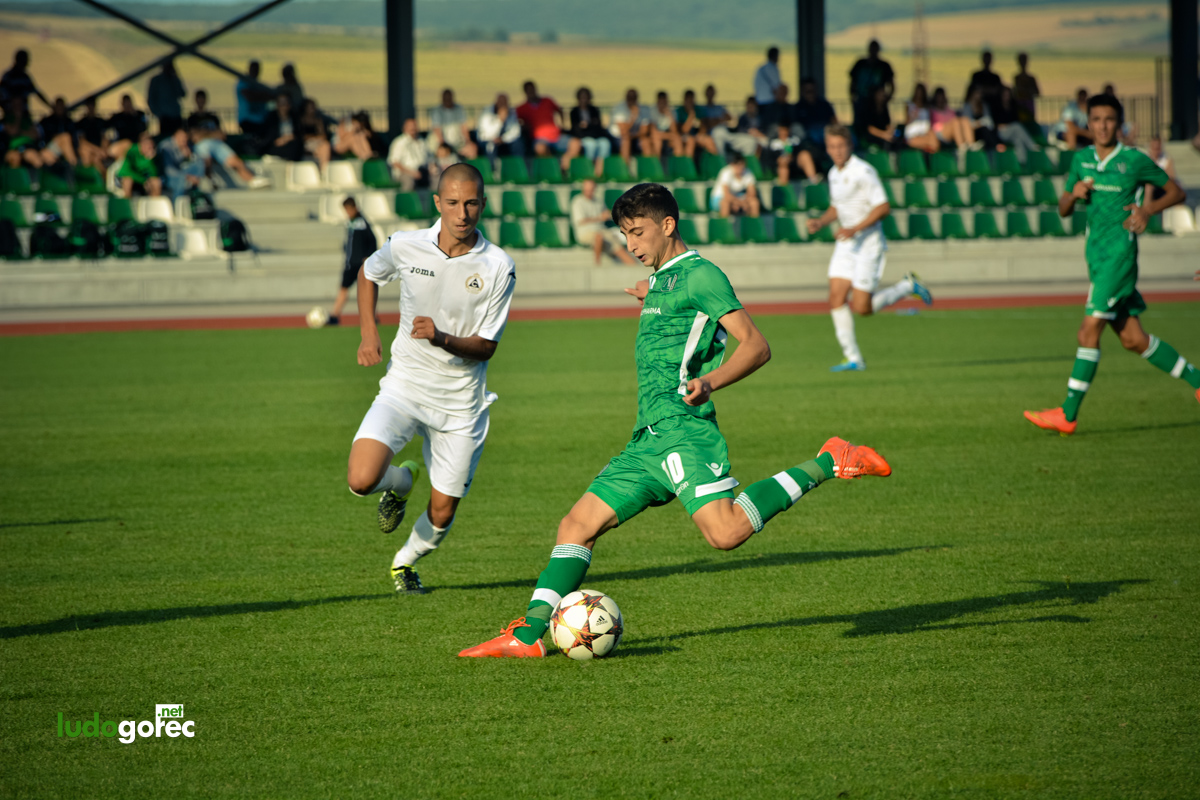 U19: Лудогорец - Славия 1:0