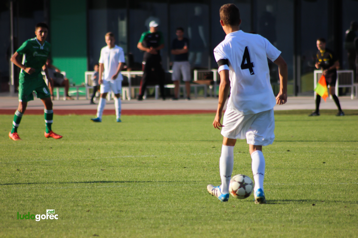 U19: Лудогорец - Славия 1:0