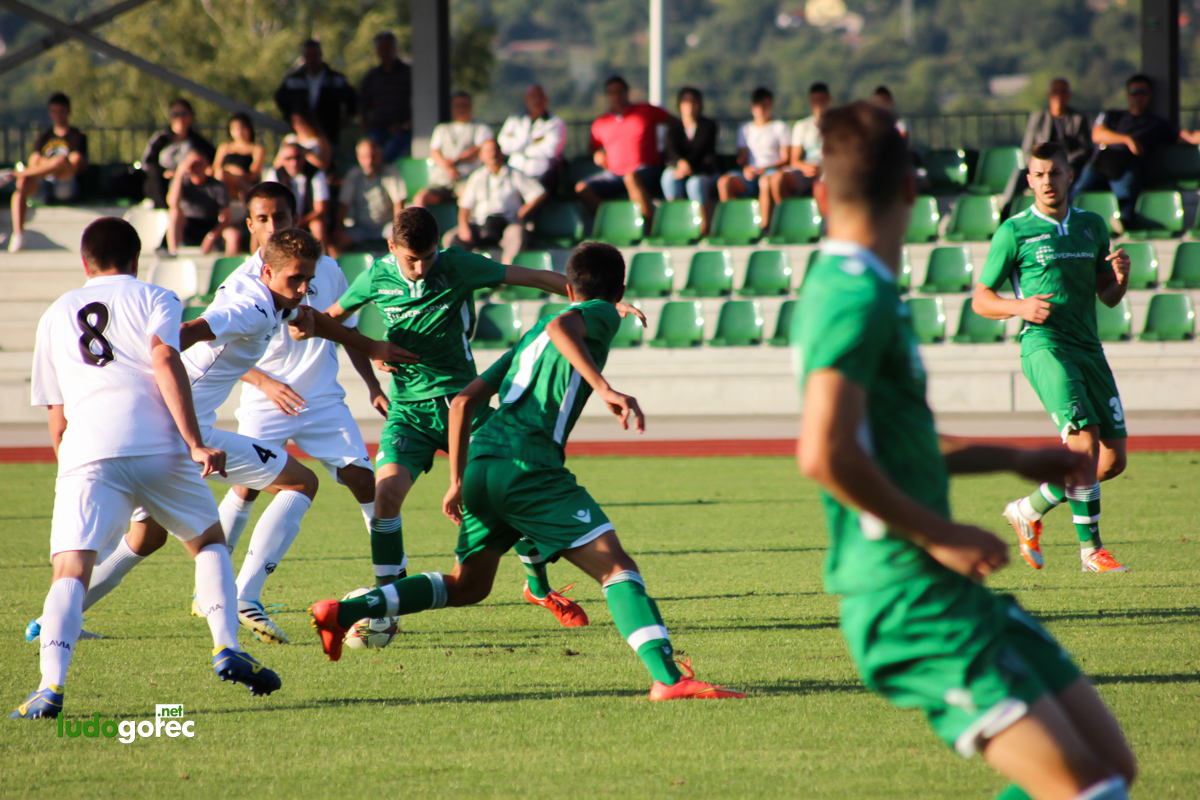 U19: Лудогорец - Славия 1:0