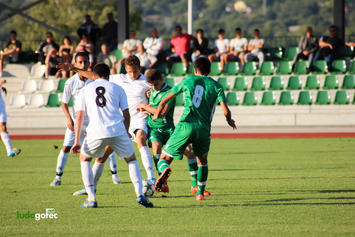 U19: Лудогорец - Славия 1:0