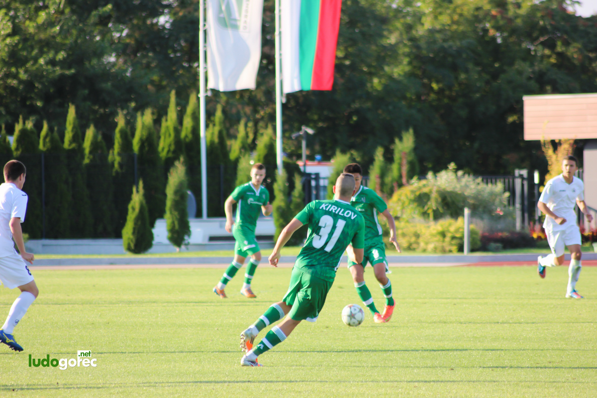 U19: Лудогорец - Славия 1:0