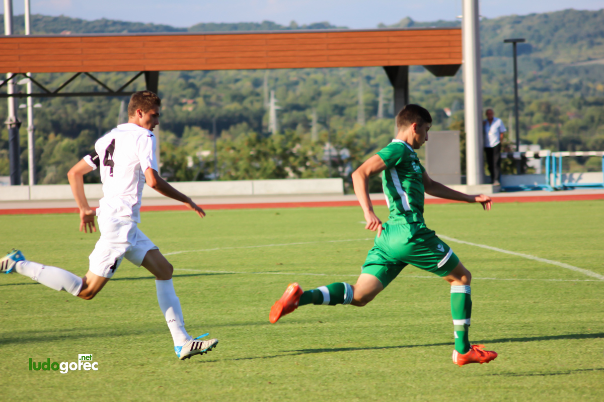 U19: Лудогорец - Славия 1:0