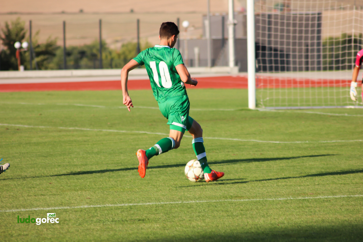U19: Лудогорец - Славия 1:0