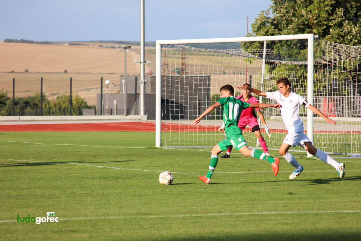 U19: Лудогорец - Славия 1:0
