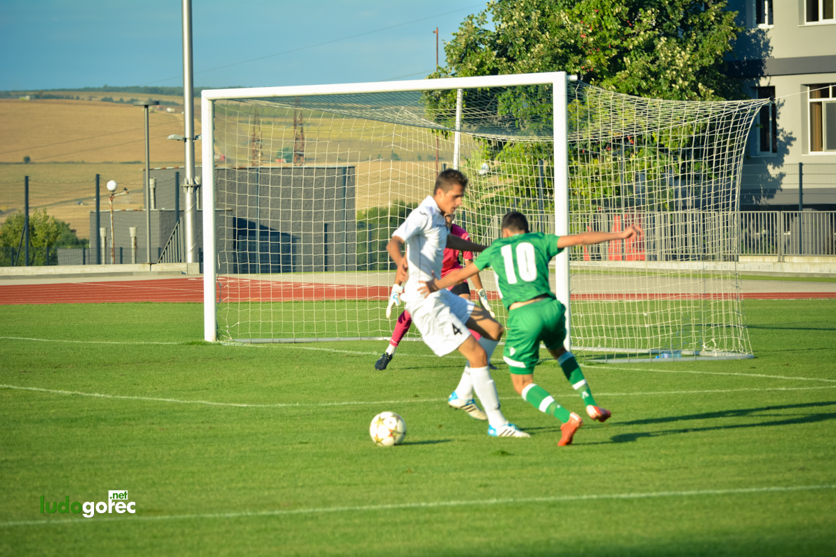 U19: Лудогорец - Славия 1:0