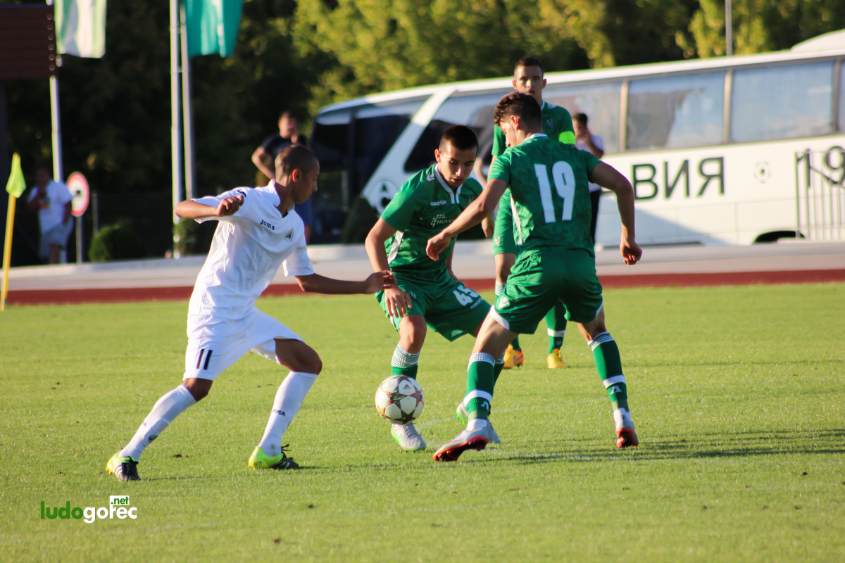 U19: Лудогорец - Славия 1:0