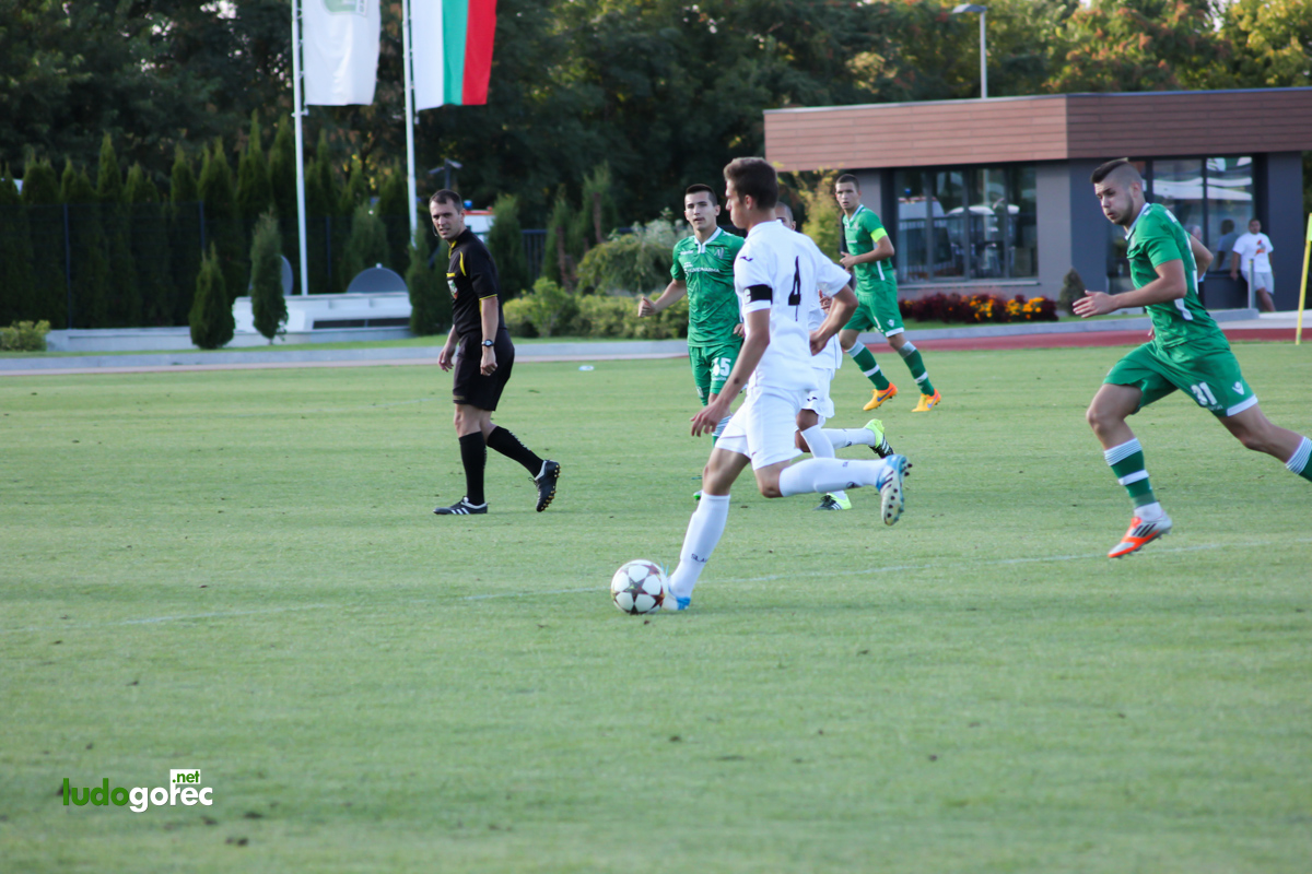 U19: Лудогорец - Славия 1:0