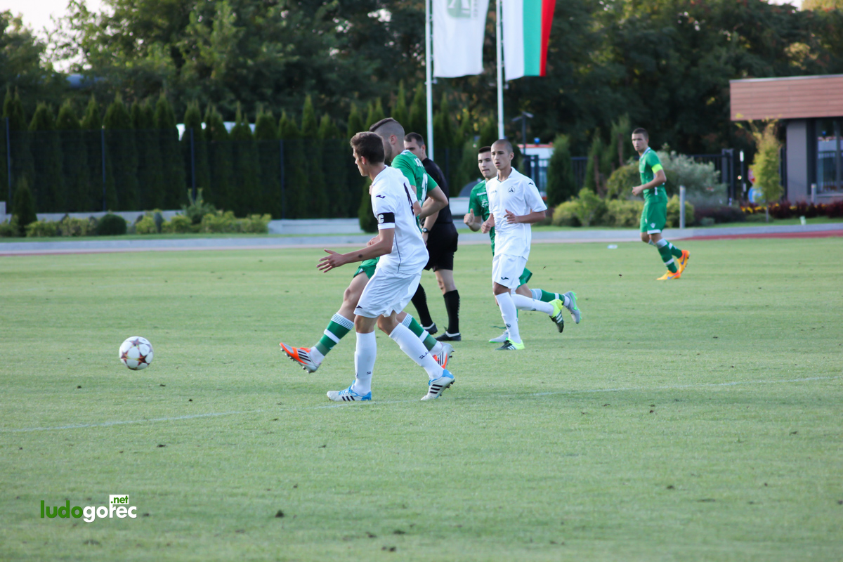 U19: Лудогорец - Славия 1:0
