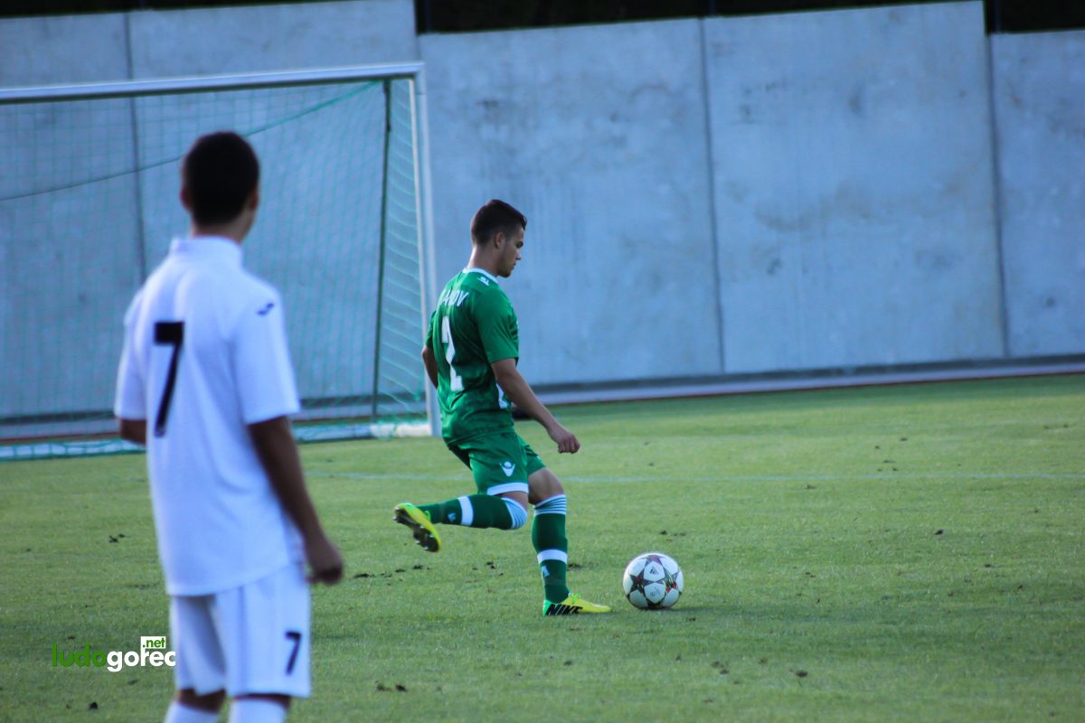 U19: Лудогорец - Славия 1:0