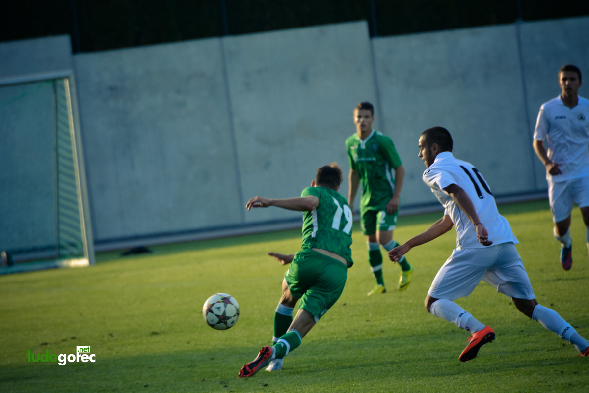 U19: Лудогорец - Славия 1:0