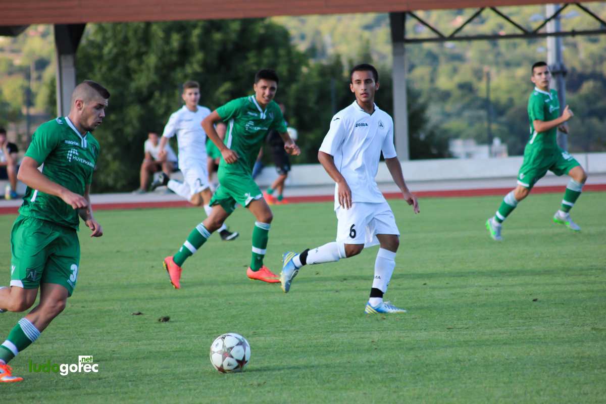 U19: Лудогорец - Славия 1:0