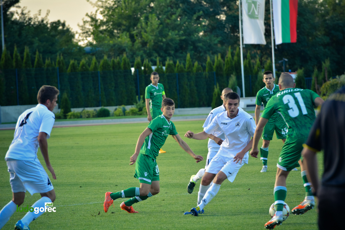 U19: Лудогорец - Славия 1:0