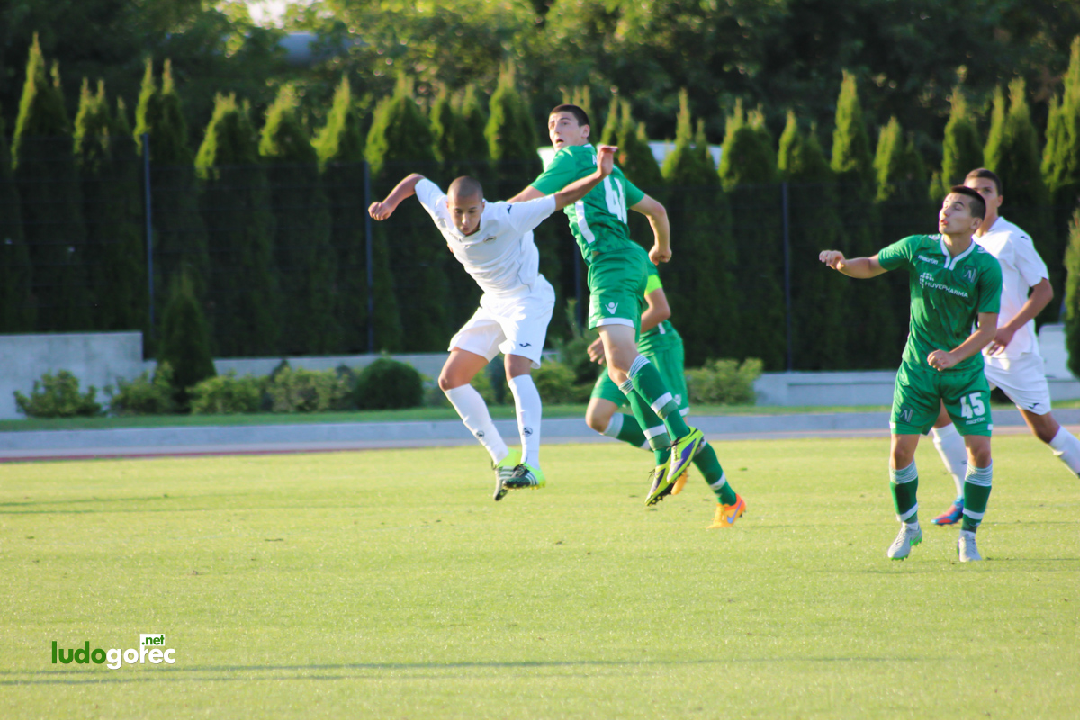 U19: Лудогорец - Славия 1:0