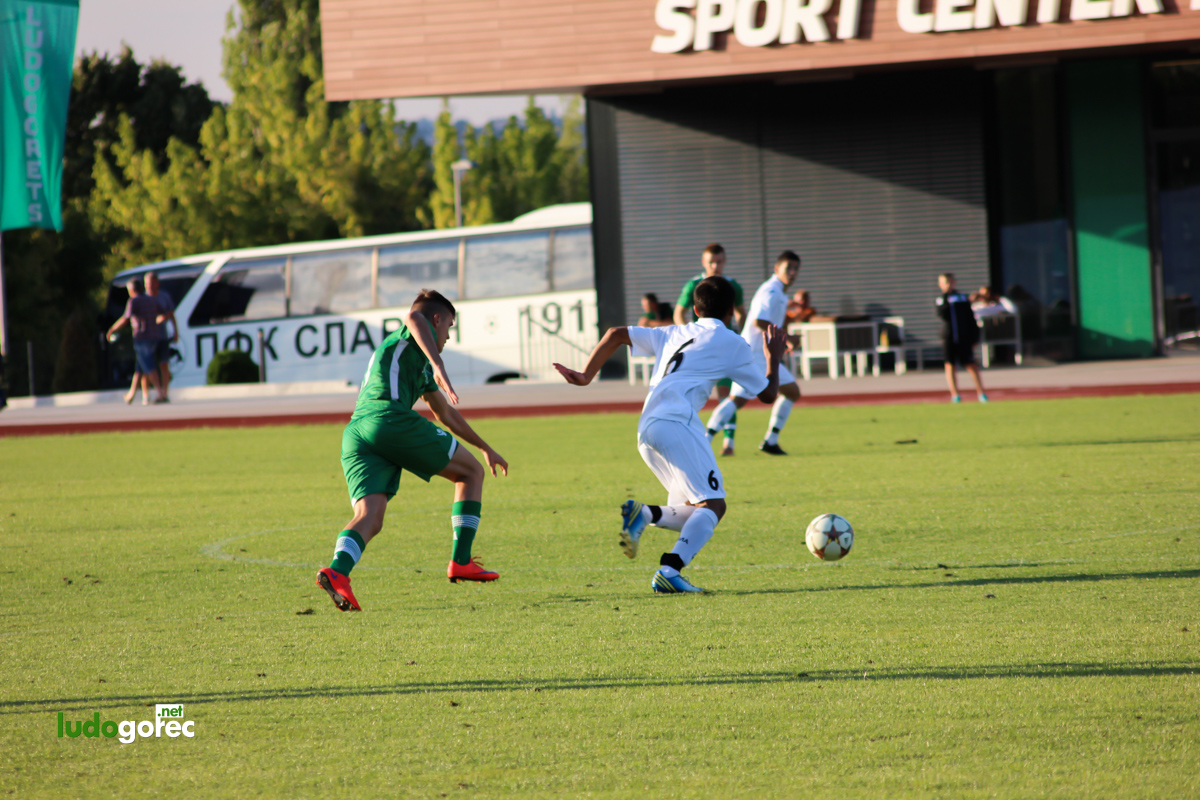 U19: Лудогорец - Славия 1:0
