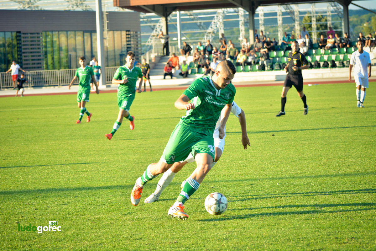 U19: Лудогорец - Славия 1:0