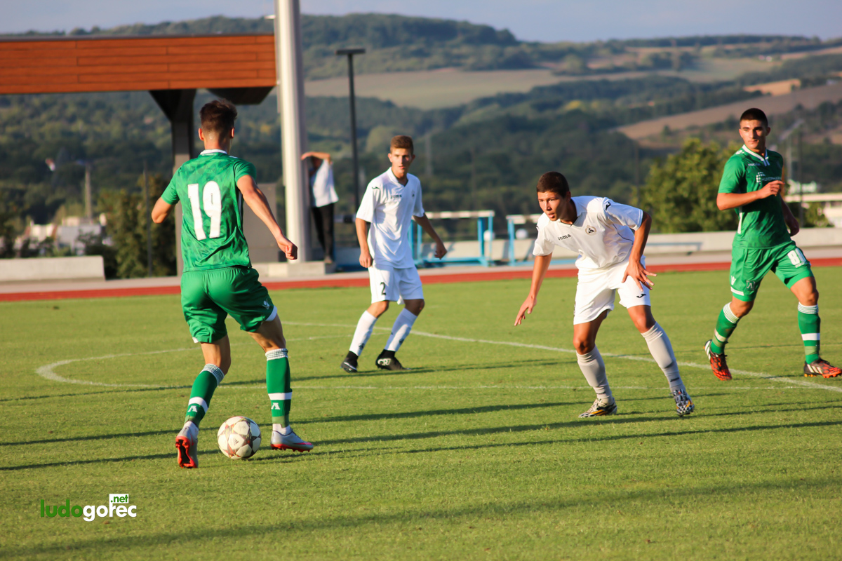 U19: Лудогорец - Славия 1:0