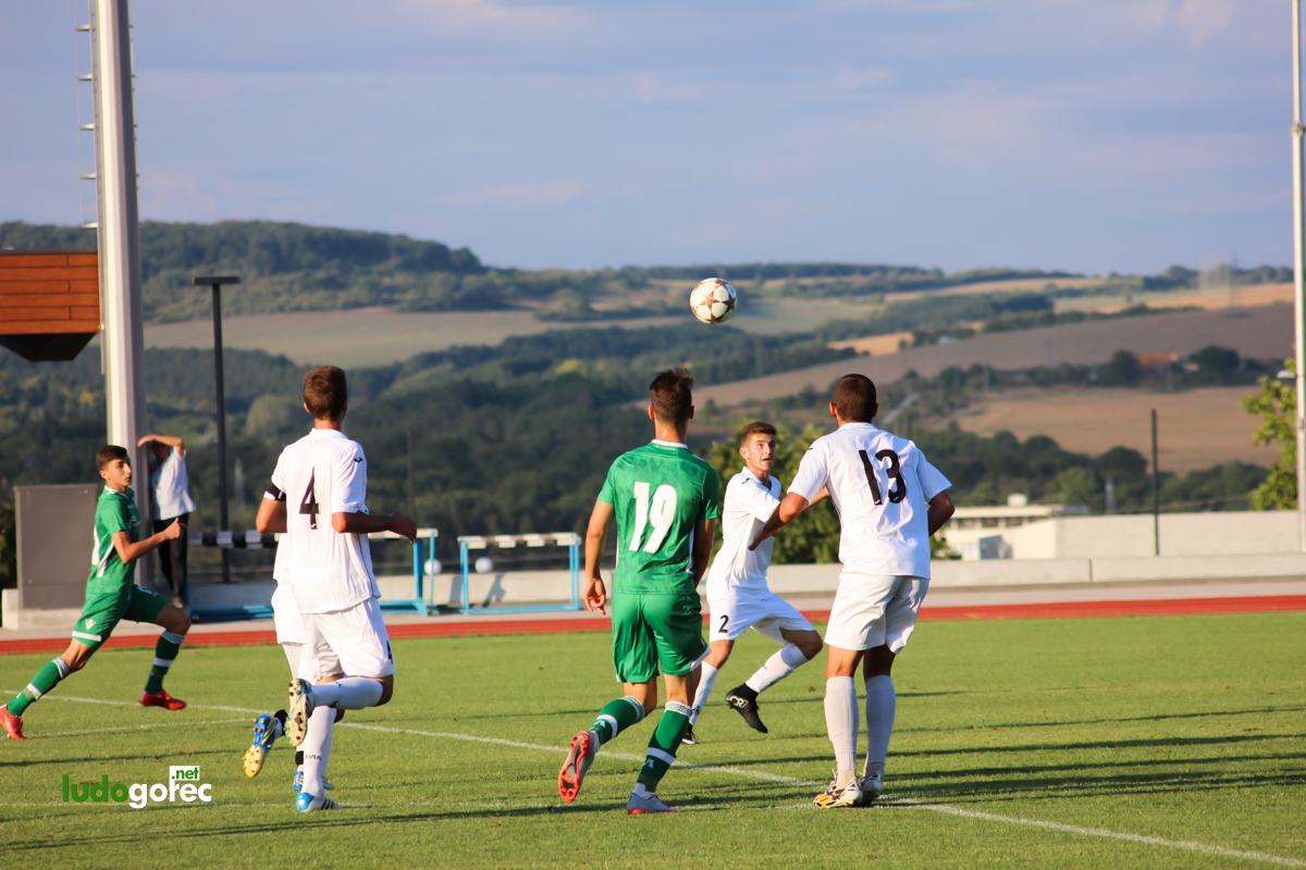 U19: Лудогорец - Славия 1:0
