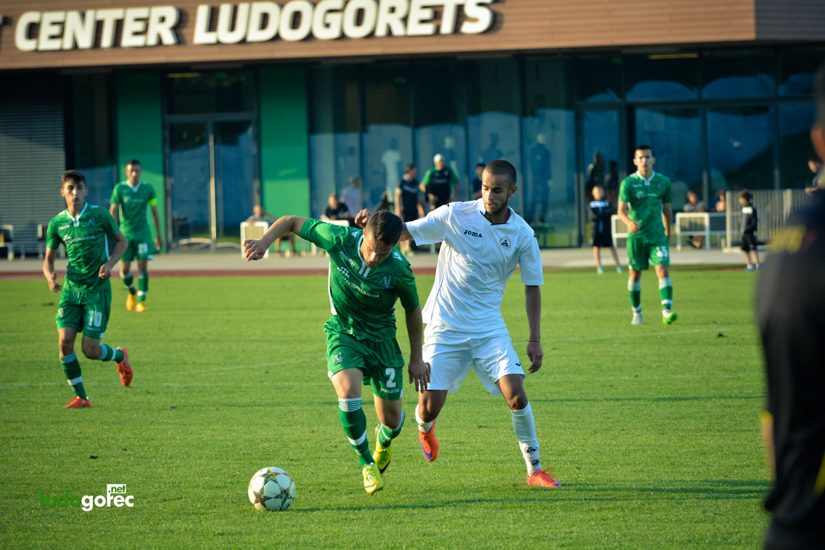U19: Лудогорец - Славия 1:0