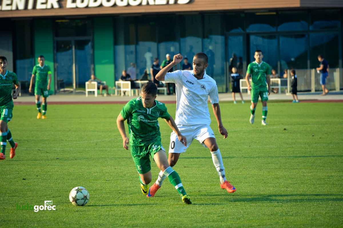U19: Лудогорец - Славия 1:0