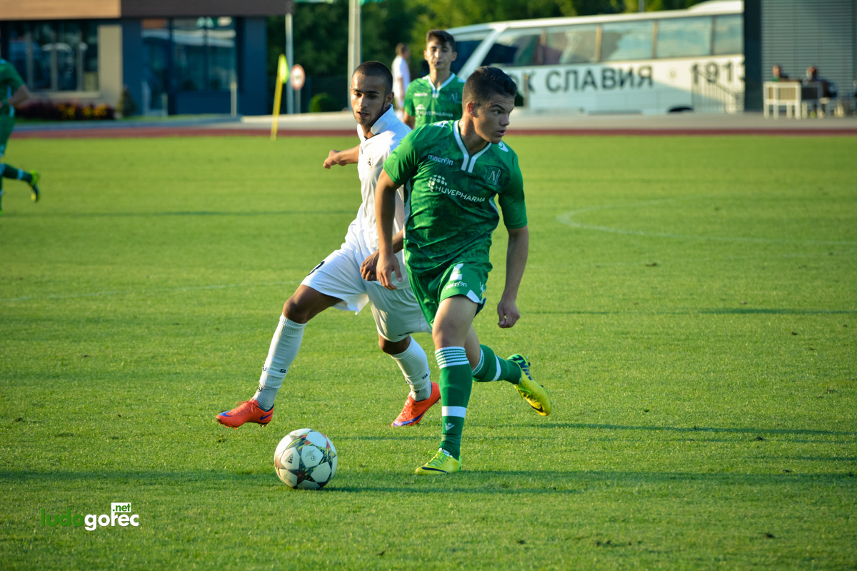 U19: Лудогорец - Славия 1:0