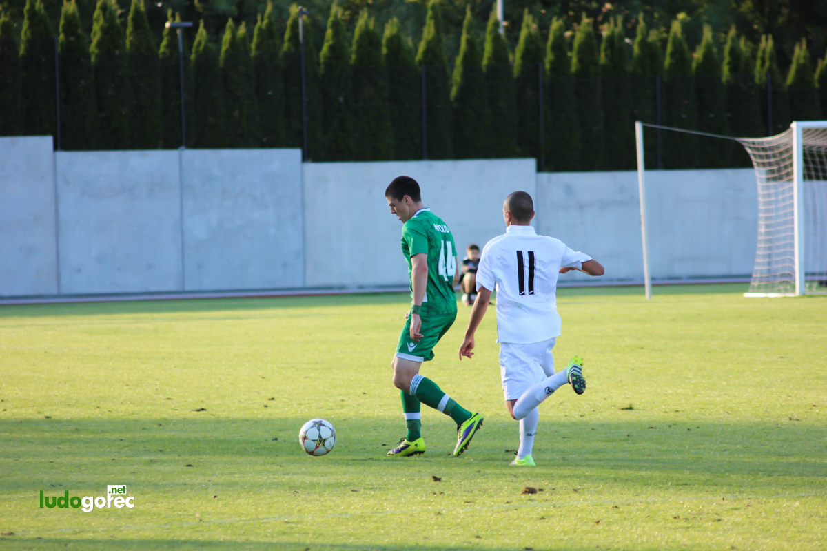 U19: Лудогорец - Славия 1:0
