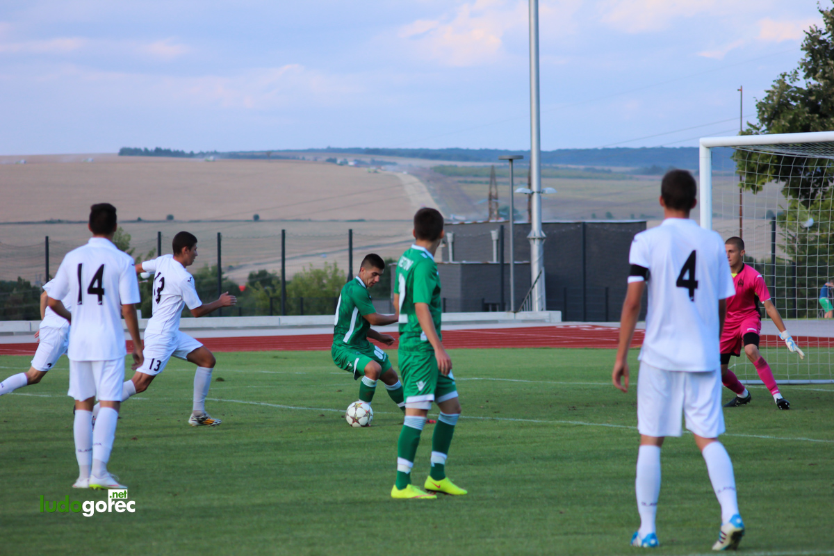 U19: Лудогорец - Славия 1:0