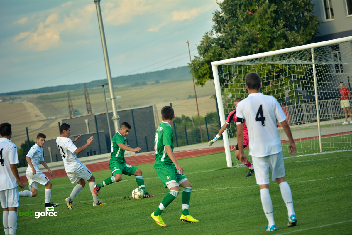U19: Лудогорец - Славия 1:0