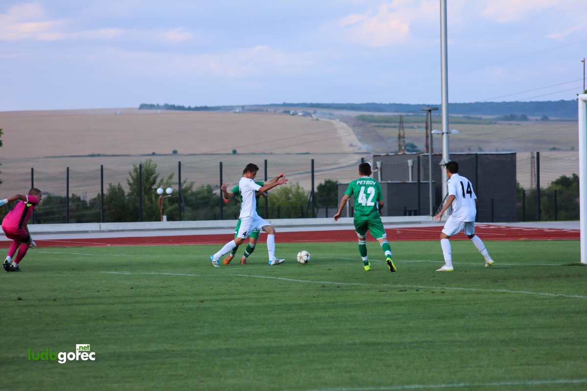 U19: Лудогорец - Славия 1:0
