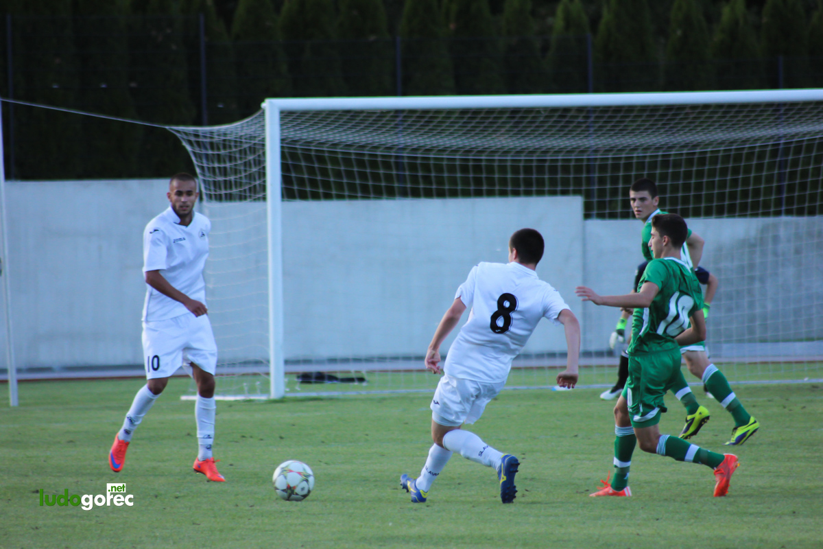 U19: Лудогорец - Славия 1:0